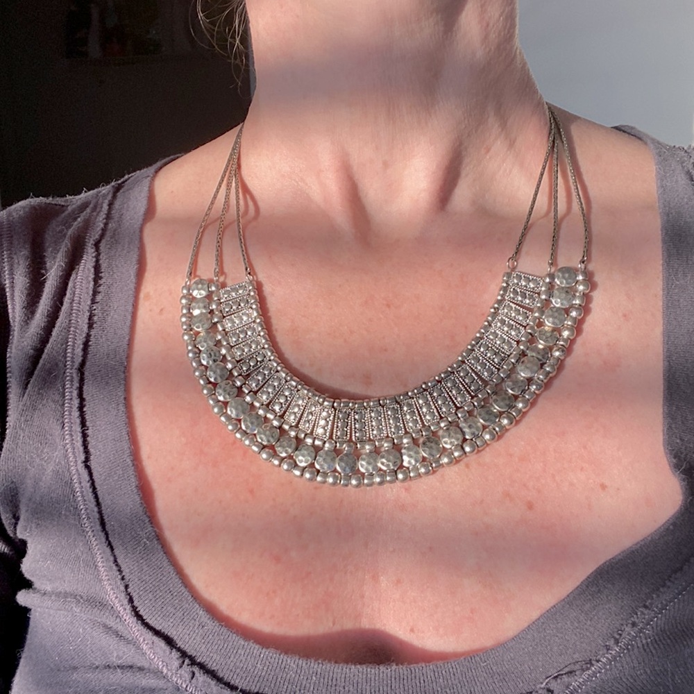 Beautiful One of a kind Silver Necklace